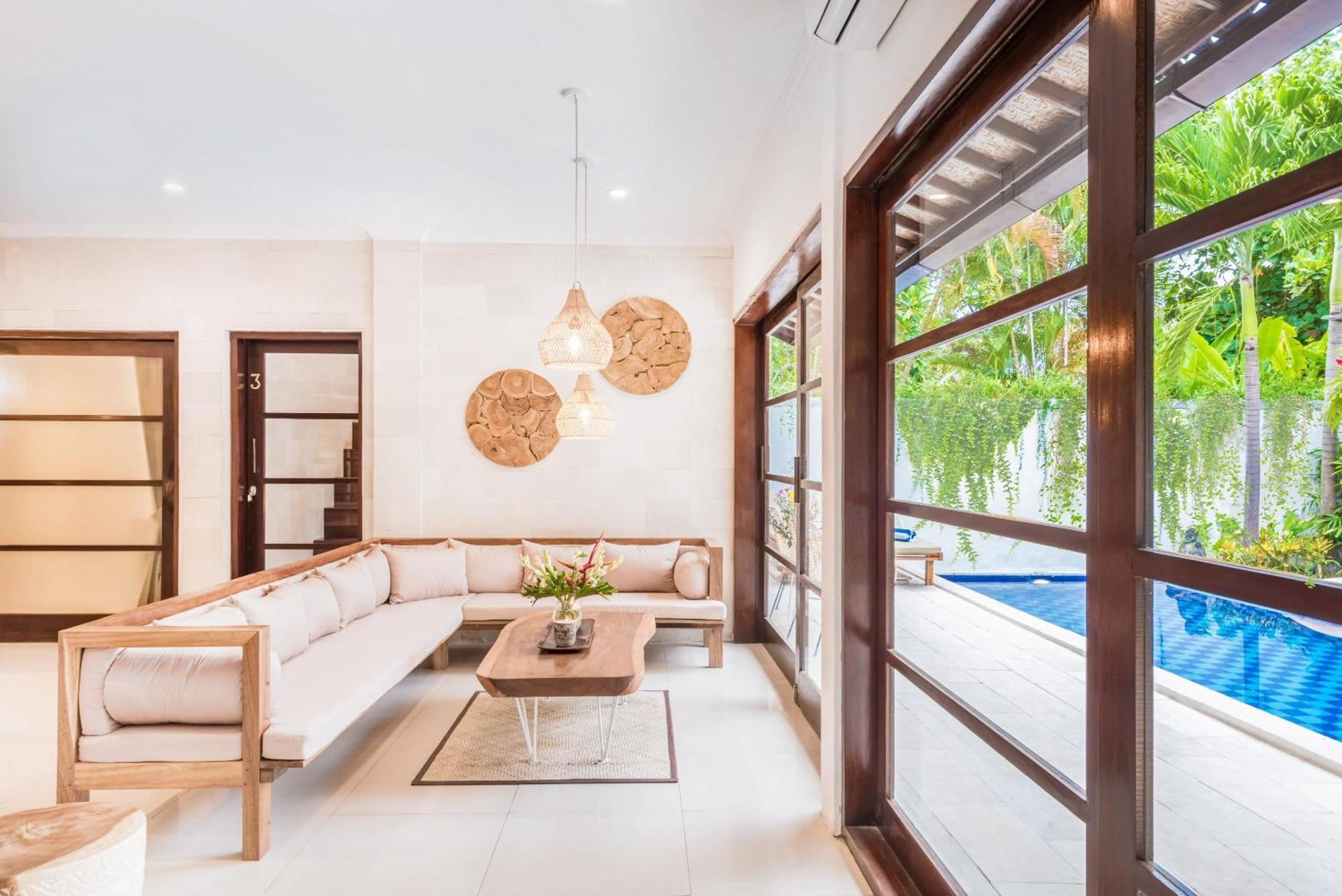 Aurora - Private 6 Bdr In Seminyak, Prime Location, Pool & Garden * Seminyak (Bali)