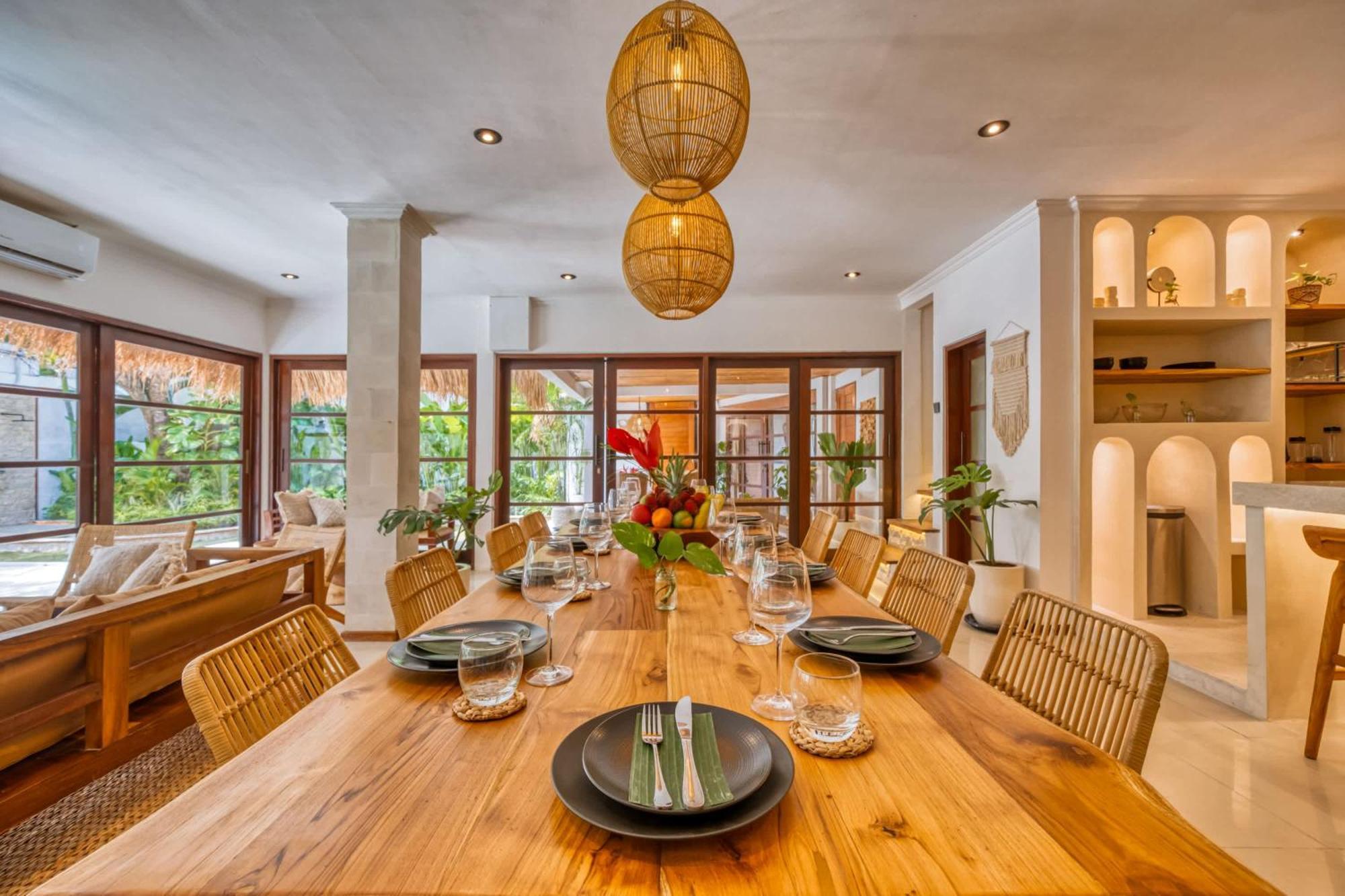 Aurora - Private 6 Bdr In Seminyak, Prime Location, Pool & Garden * Seminyak (Bali)