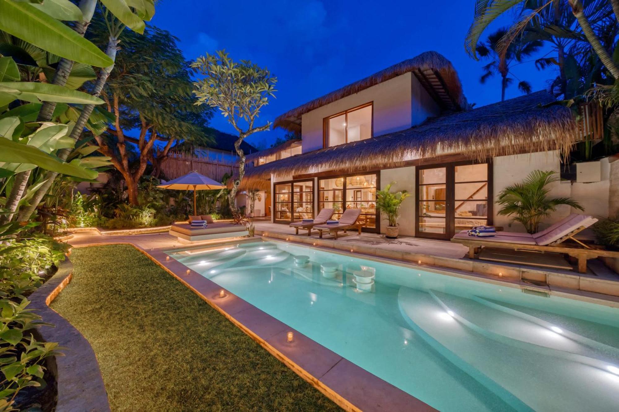 Aurora - Private 6 Bdr In Seminyak, Prime Location, Pool & Garden * Seminyak (Bali)