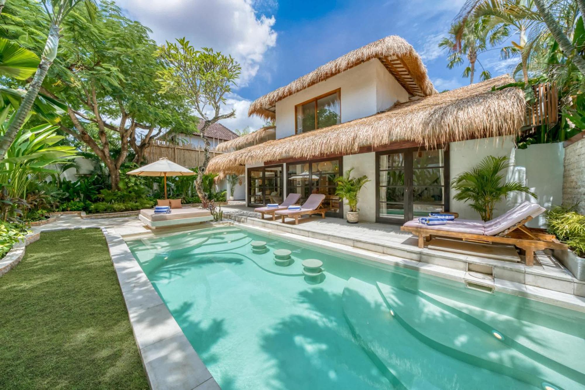 Aurora - Private 6 Bdr In Seminyak, Prime Location, Pool & Garden